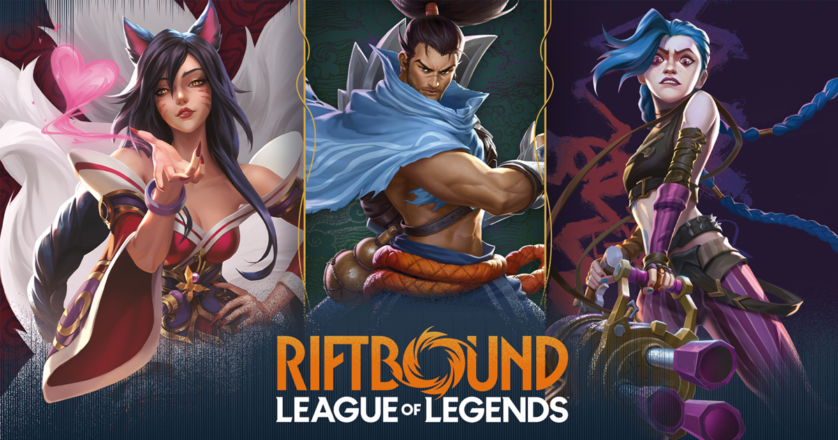 LEAGUE OF LEGENDS