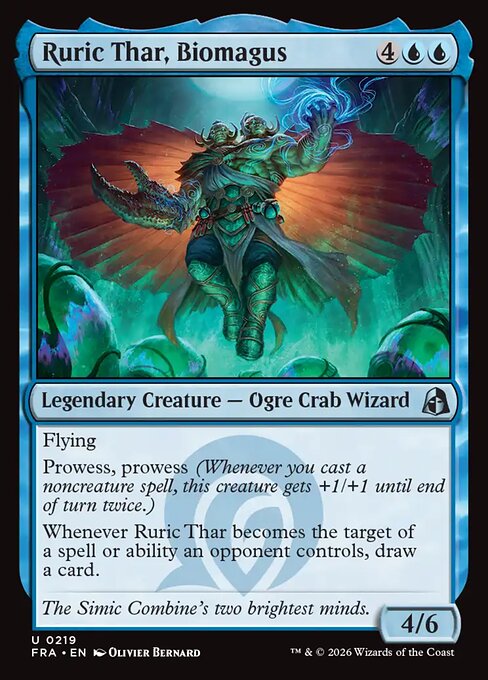 Ruric Thar, Biomagus - Reality Fracture #219