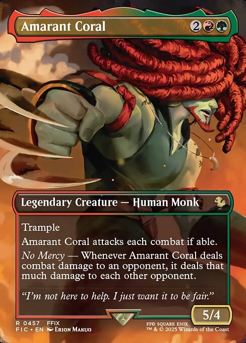 Amarant Coral - Final Fantasy Commander #457