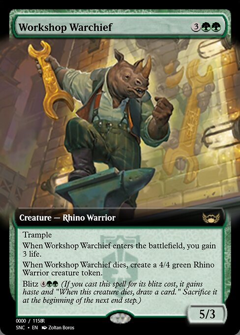 Workshop Warchief - Magic Online Promos #99715