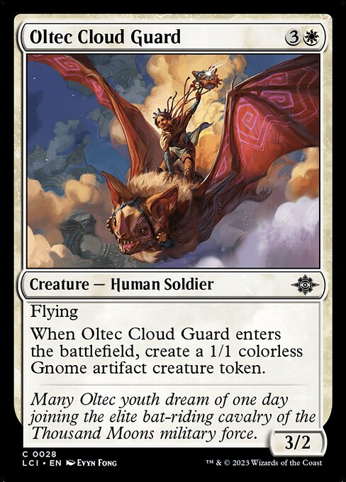 Oltec Cloud Guard - The Lost Caverns of Ixalan #28