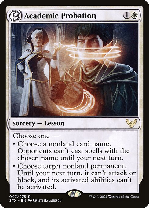 Academic Probation - Strixhaven: School of Mages #7