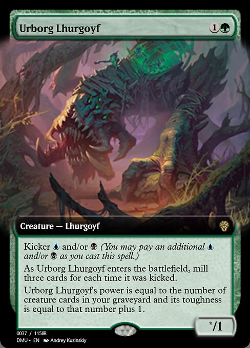 Urborg Lhurgoyf - Magic Online Promos #103454