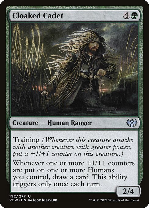 Cloaked Cadet - Innistrad: Crimson Vow #192
