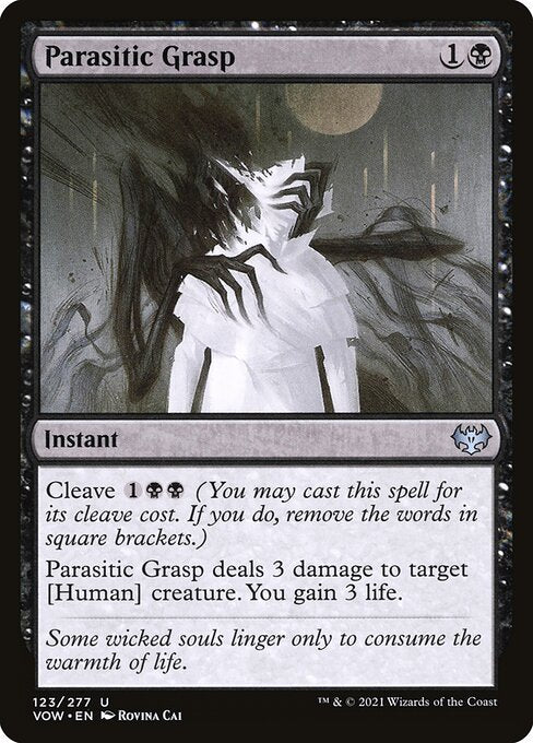Parasitic Grasp - Innistrad: Crimson Vow #123