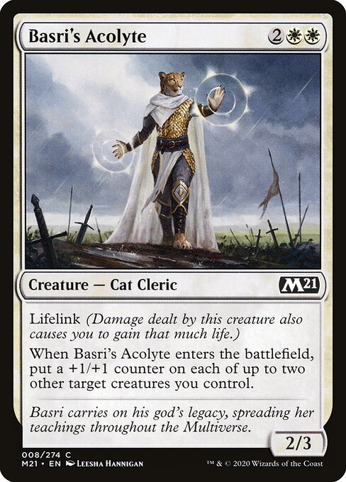 Basri's Acolyte - Core Set 2021 #8