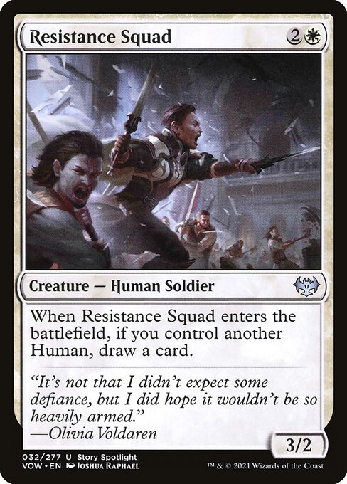 Resistance Squad - Innistrad: Crimson Vow #32