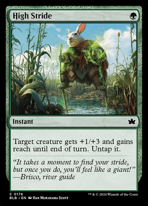 High Stride - Bloomburrow #176