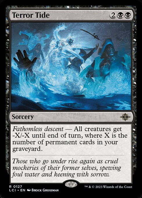 Terror Tide - The Lost Caverns of Ixalan #127