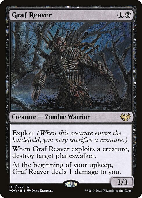Graf Reaver - Innistrad: Crimson Vow #115