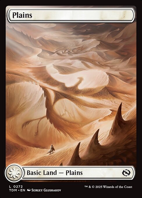 Plains - Tarkir: Dragonstorm #272