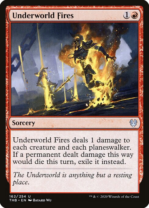 Underworld Fires - Theros Beyond Death #162