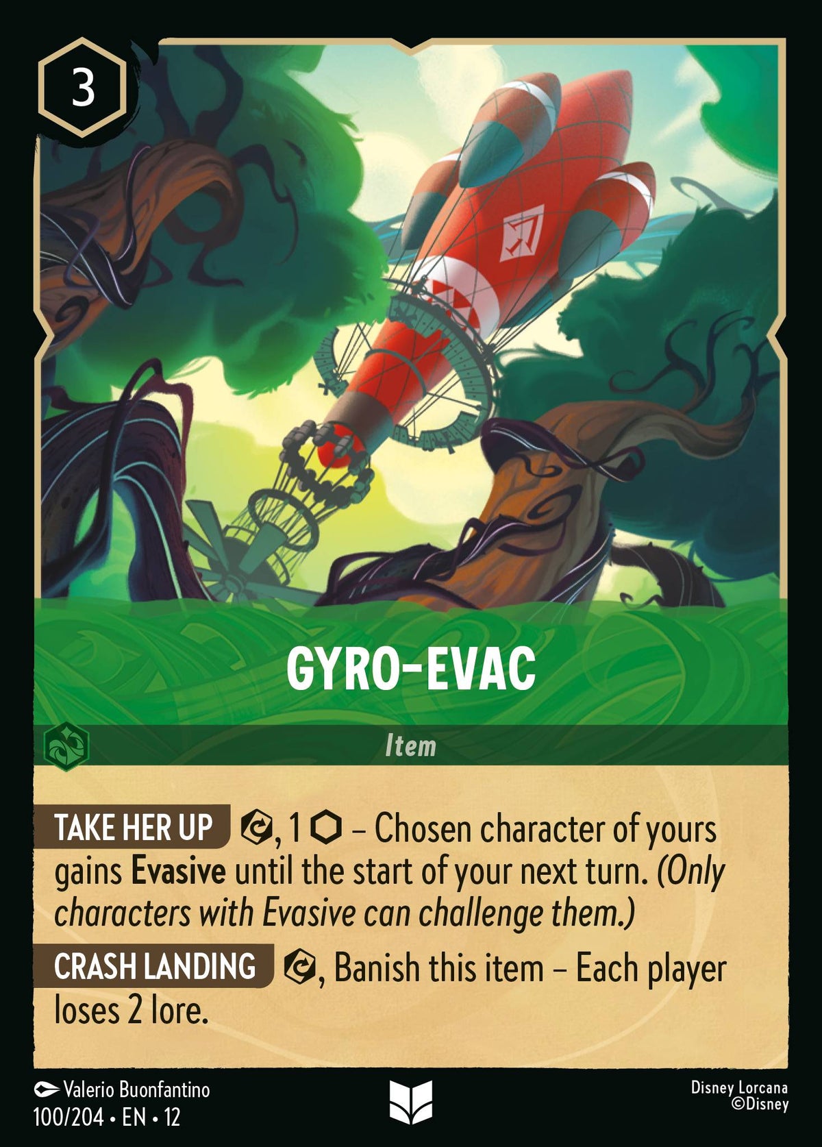 Gyro-Evac | Wilds Unknown | 100/204 | Normal