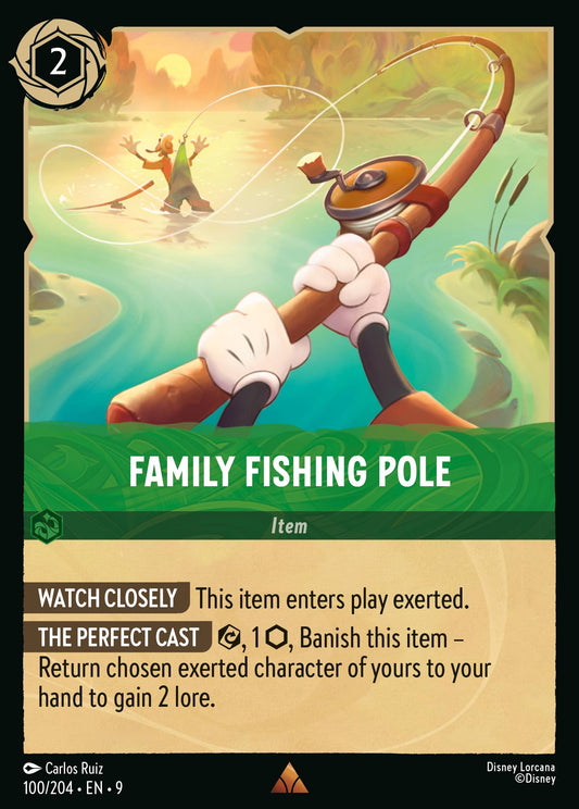 Family Fishing Pole | Fabled | 100/204 | Normal