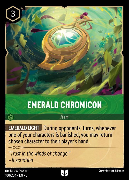 Emerald Chromicon | Shimmering Skies | 100/204 | Normal