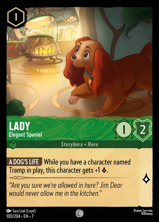 Lady - Elegant Spaniel | Archazia's Island | 100/204 | Normal