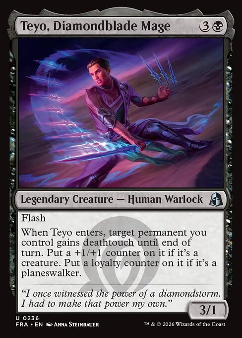 Teyo, Diamondblade Mage - Reality Fracture #236
