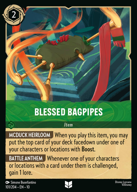 Blessed Bagpipes | Whispers in the Well | 101/204 | Normal