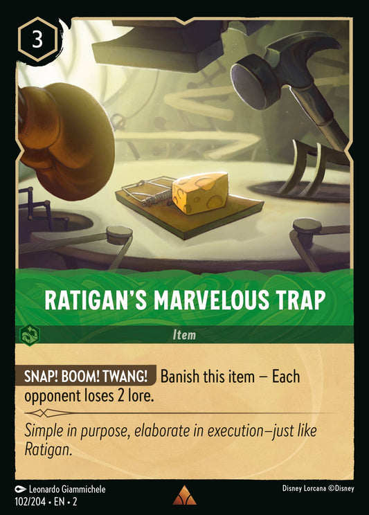 Ratigan's Marvelous Trap | Rise of the Floodborn | 102/204 | Normal