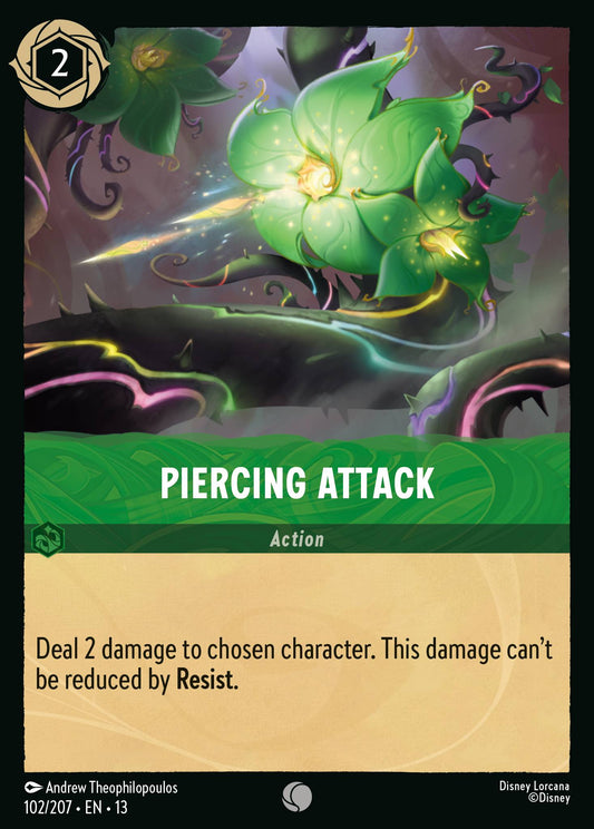 Piercing Attack | Attack of the Vine! | 102/207 | Normal