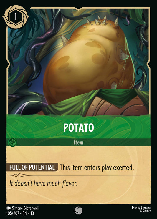 Potato | Attack of the Vine! | 105/207 | Normal
