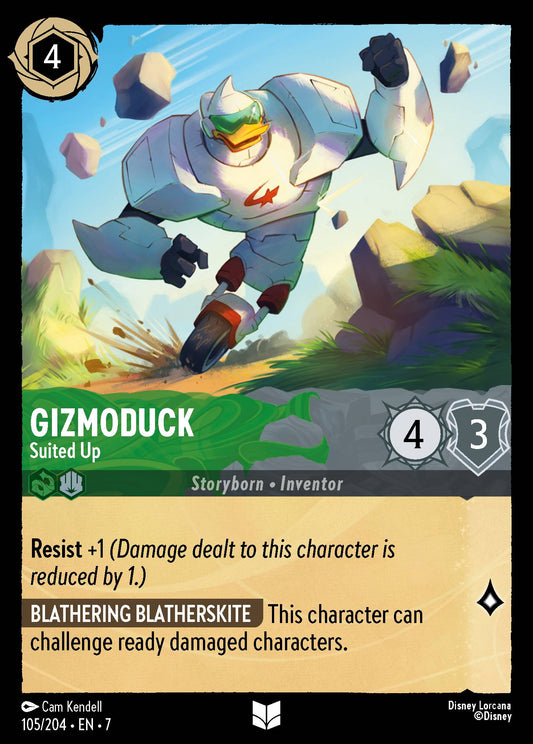 Gizmoduck - Suited Up | Archazia's Island | 105/204 | Normal