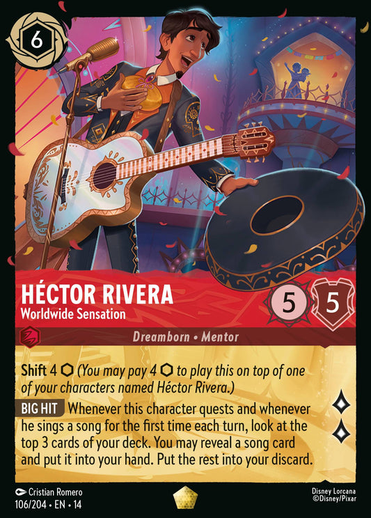 Hector Rivera - Worldwide Sensation | Hyperia City | 106/204 | Normal