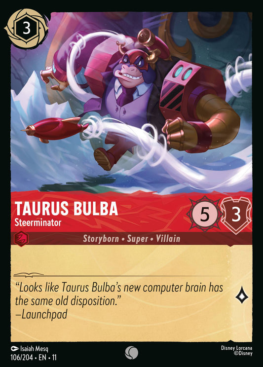 Taurus Bulba - Steerminator | Winterspell | 106/204 | Normal