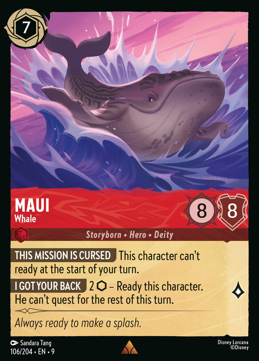 Maui - Whale | Fabled | 106/204 | Normal