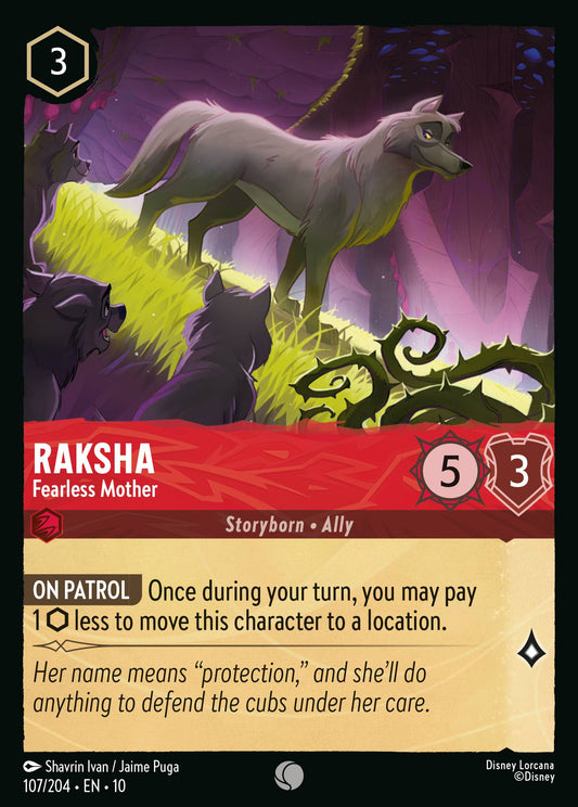 Raksha - Fearless Mother | Whispers in the Well | 107/204 | Normal