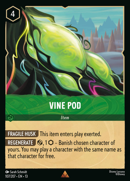 Vine Pod | Attack of the Vine! | 107/207 | Normal