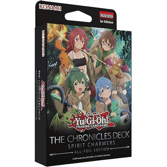 THE CHRONICLES DECK (SPIRIT CHARMERS)