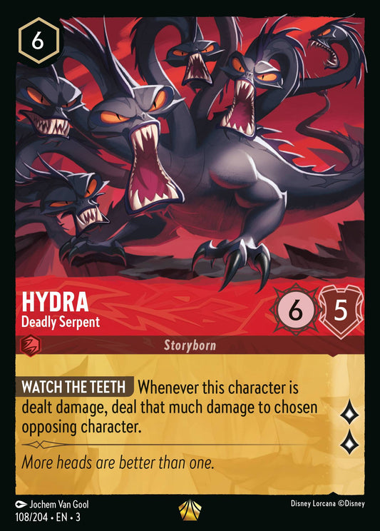 Hydra - Deadly Serpent | Into the Inklands | 108/204 | Normal