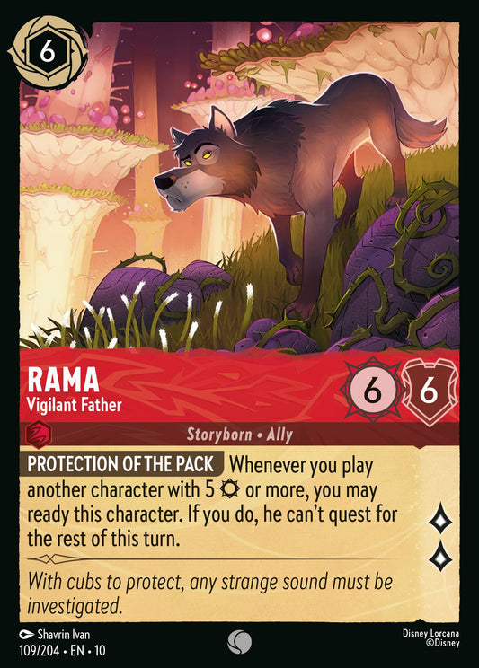 Rama - Vigilant Father | Whispers in the Well | 109/204 | Normal