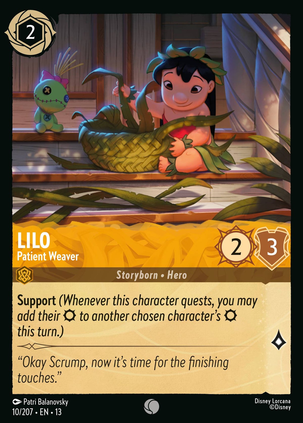Lilo - Patient Weaver | Attack of the Vine! | 10/207 | Normal