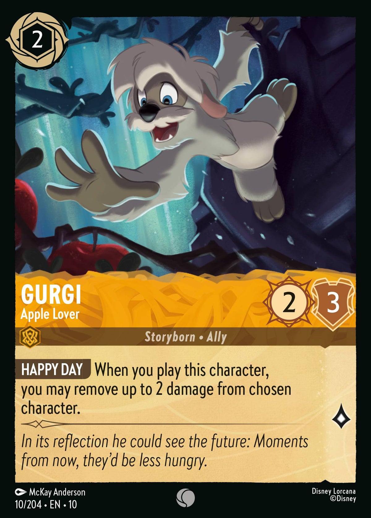 Gurgi - Apple Lover | Whispers in the Well | 10/204 | Normal