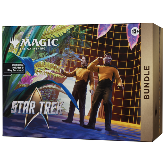 BUNDLE STAR TREK (INGLES)