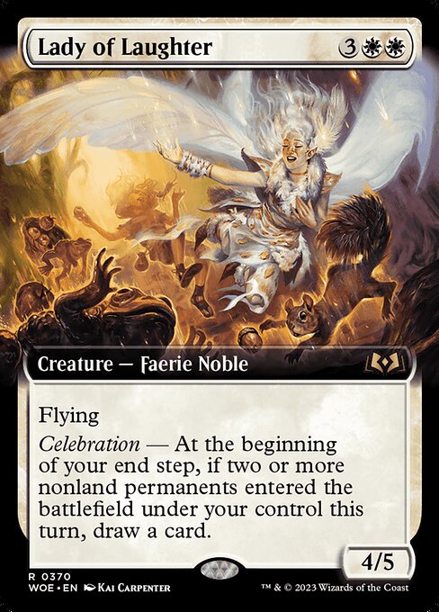 Lady of Laughter - Wilds of Eldraine #370