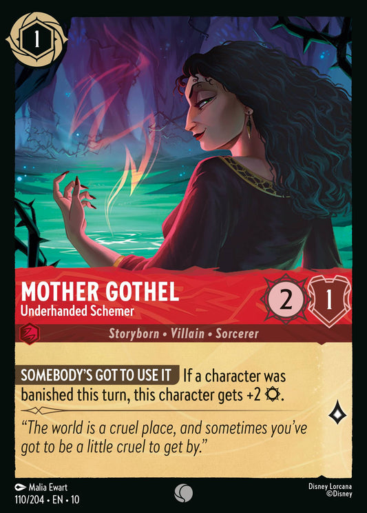 Mother Gothel - Underhanded Schemer | Whispers in the Well | 110/204 | Normal