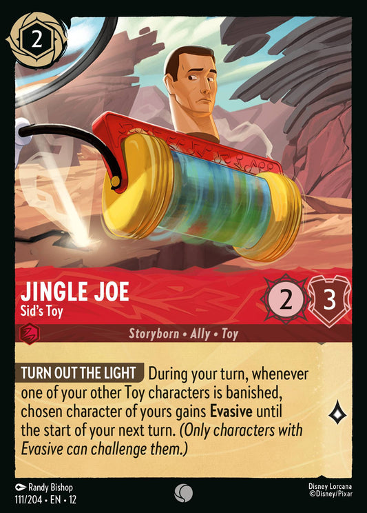 Jingle Joe - Sid's Toy | Wilds Unknown | 111/204 | Normal
