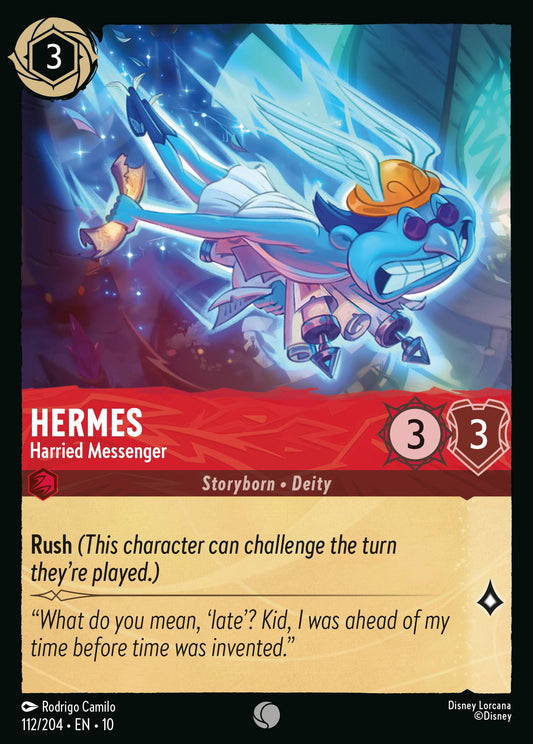 Hermes - Harried Messenger | Whispers in the Well | 112/204 | Normal