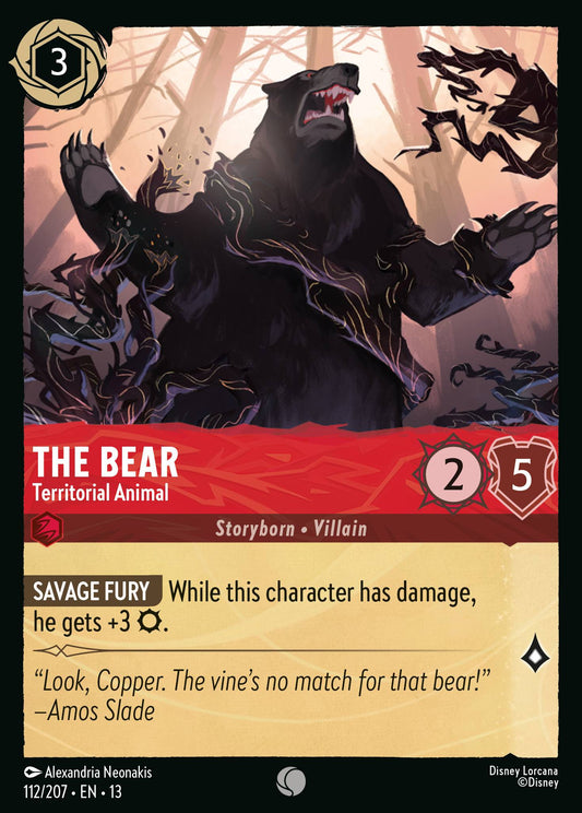 The Bear - Territorial Animal | Attack of the Vine! | 112/207 | Normal
