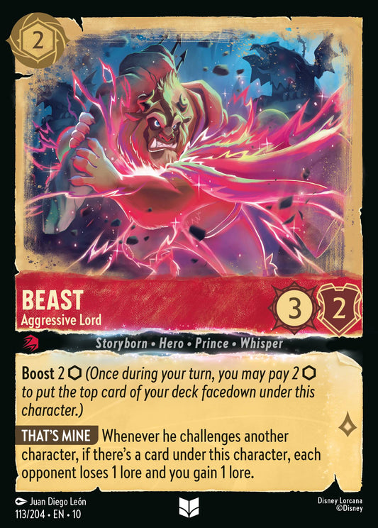 Beast - Aggressive Lord | Whispers in the Well | 113/204 | Normal
