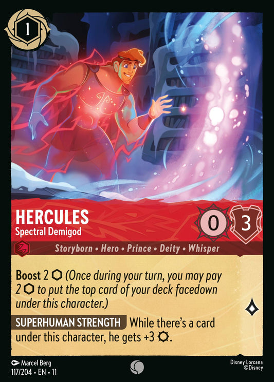 Hercules - Spectral Demigod | Winterspell | 117/204 | Normal