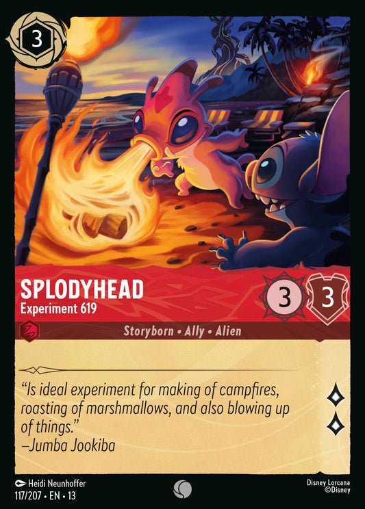 Splodyhead - Experiment 619 | Attack of the Vine! | 117/207 | Normal