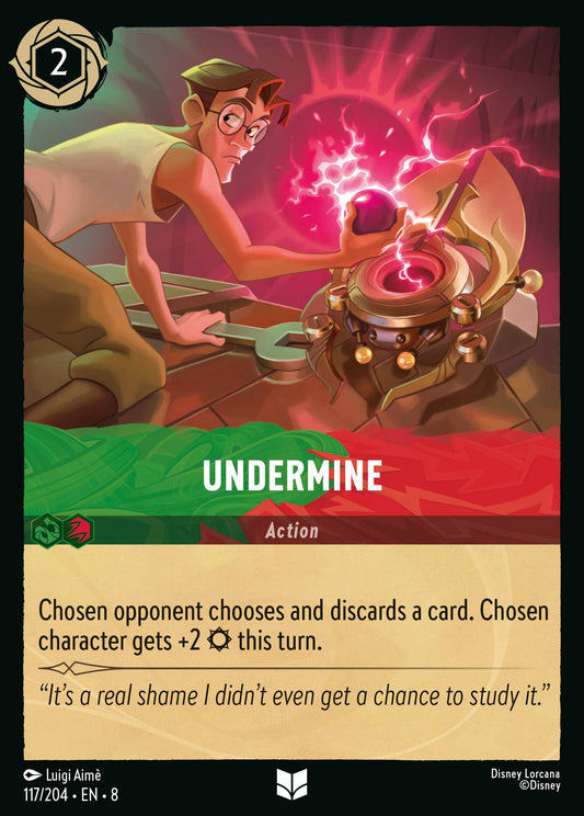 Undermine | Reign of Jafar | 117/204 | Normal