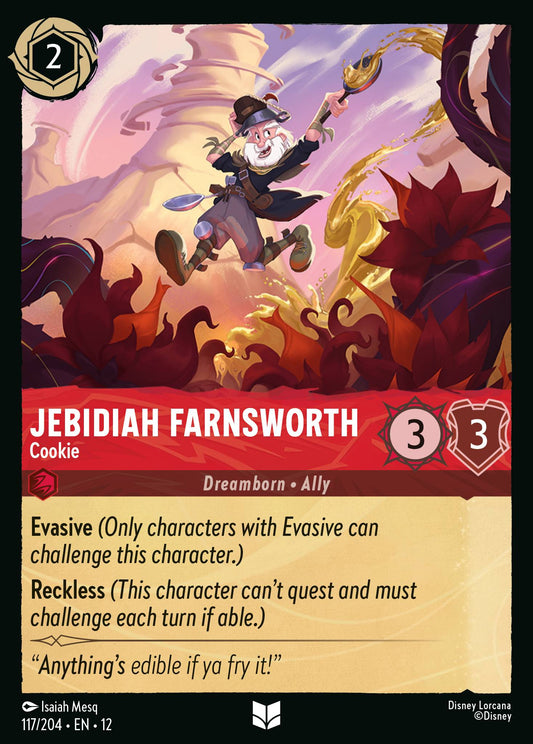 Jebidiah Farnsworth - Cookie | Wilds Unknown | 117/204 | Normal