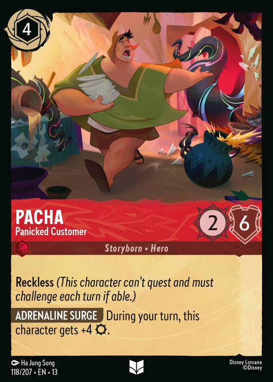 Pacha - Panicked Customer | Attack of the Vine! | 118/207 | Normal