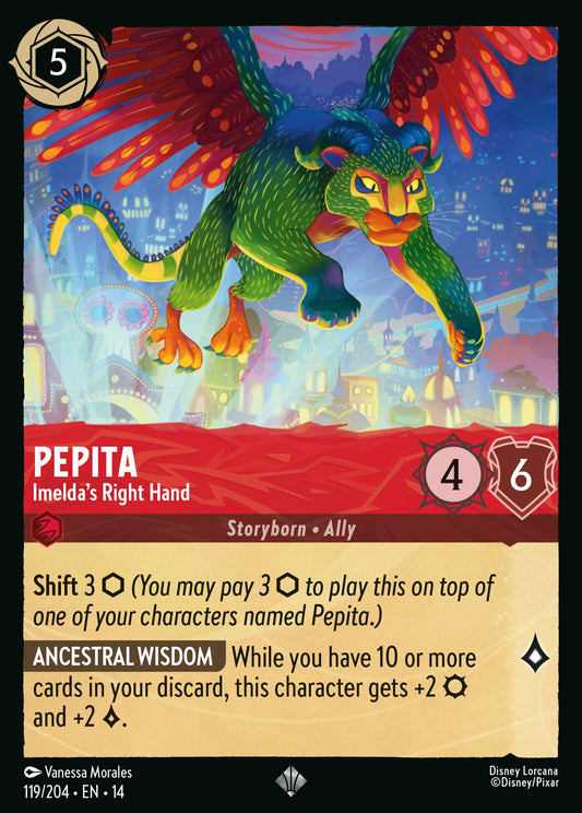 Pepita - Imelda's Right Hand | Hyperia City | 119/204 | Normal