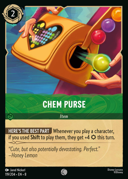 Chem Purse | Reign of Jafar | 119/204 | Normal